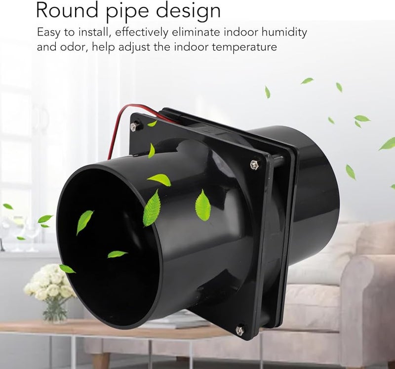 مجموعة مروحة شمسية 10 وات مقاومة للطقس 12 فولت لتهوية الصوب الزراعية وحظائر الدجاج والسقائف - Image 5