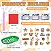 Saysurey 20 Pcs Basketball Diamond Painting Magnet Refrigerator Basketball Decoration DIY Diamond Art Painting Kits for Basket Ball Party Supplies Basket Ball Themed Party Exchange Gifts - Image 4