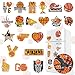 Saysurey 20 Pcs Basketball Diamond Painting Magnet Refrigerator Basketball Decoration DIY Diamond Art Painting Kits for Basket Ball Party Supplies Basket Ball Themed Party Exchange Gifts - Image 2