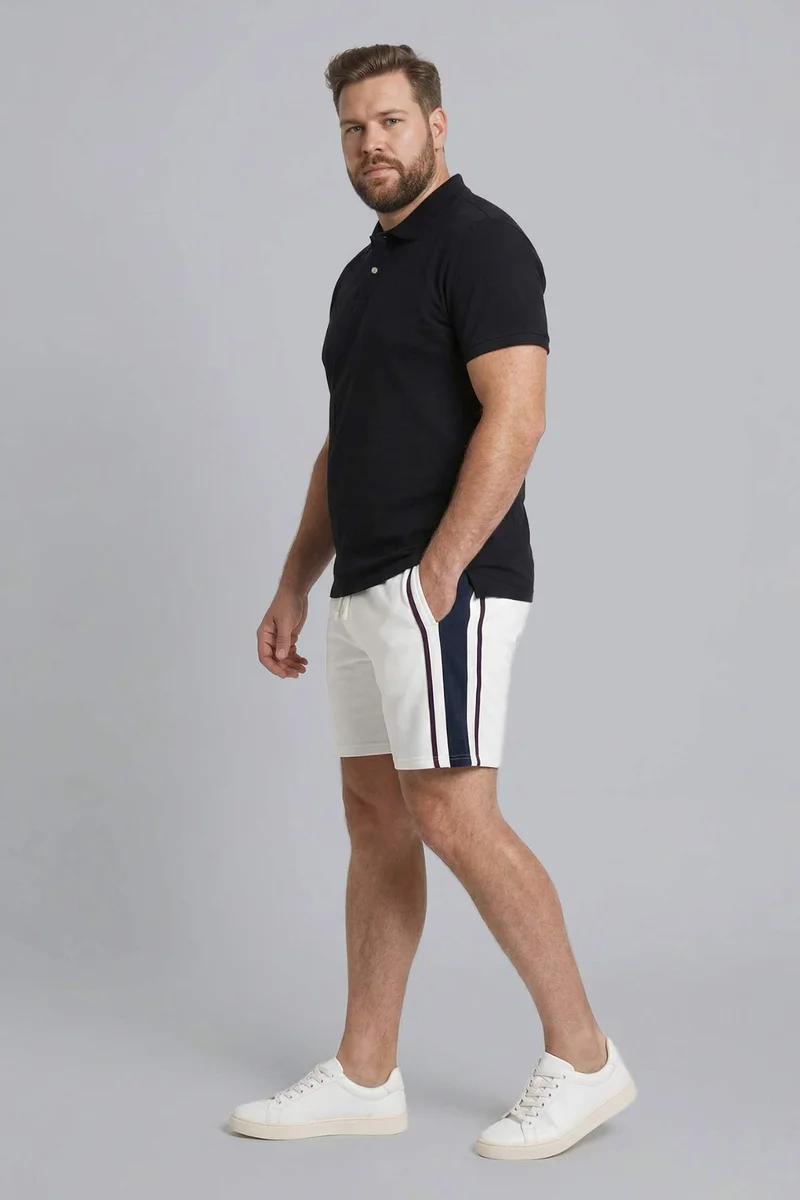 Defacto  Baggy Fit Plus Size Shorts for Men | Best Price UAE