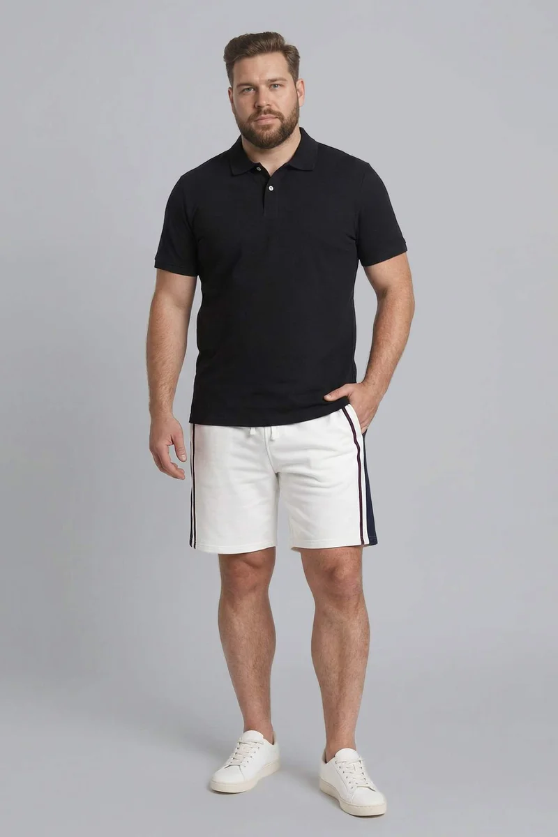 Baggy Fit Plus Size Shorts