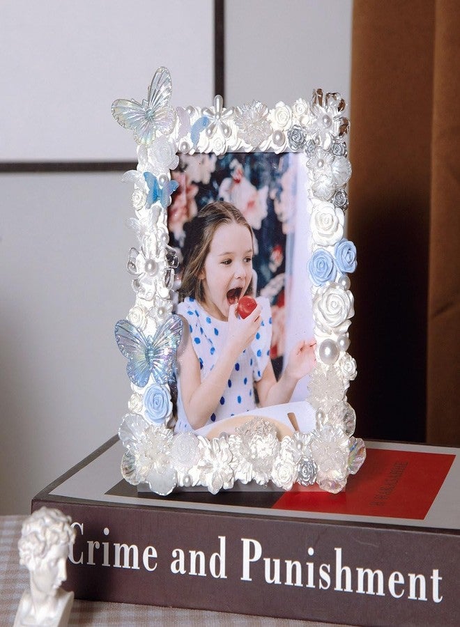 DOUXFUN DIY Picture Frame Kit - Arts and Craft Kits for kids Ages 6, 7, 8, 9, 10, 11, 12+ Teen Adult - Creative Art Toys Girls Boys Birthday Christmas Gifts 6-8, 8-12, 10-12 (Flowers) - Image 2