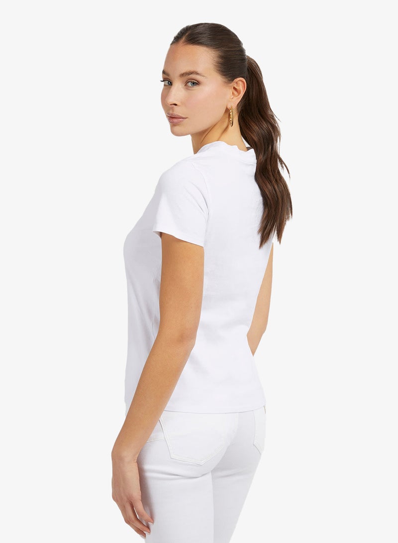 جس تيشيرت كلاسيك بشعار - Image 2