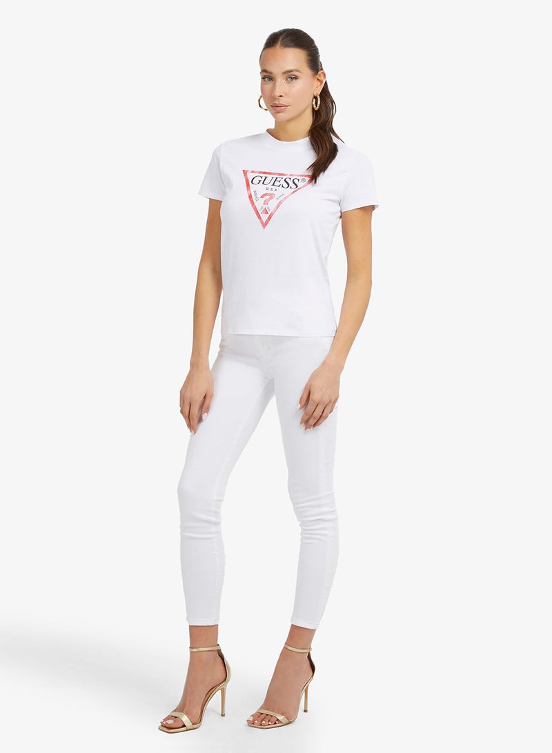 جس تيشيرت كلاسيك بشعار - Image 3