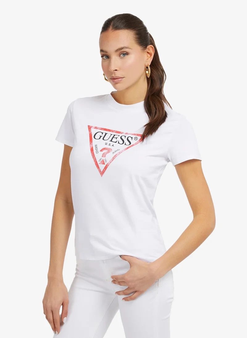 GUESS Logo Classic Fit T-Shirt