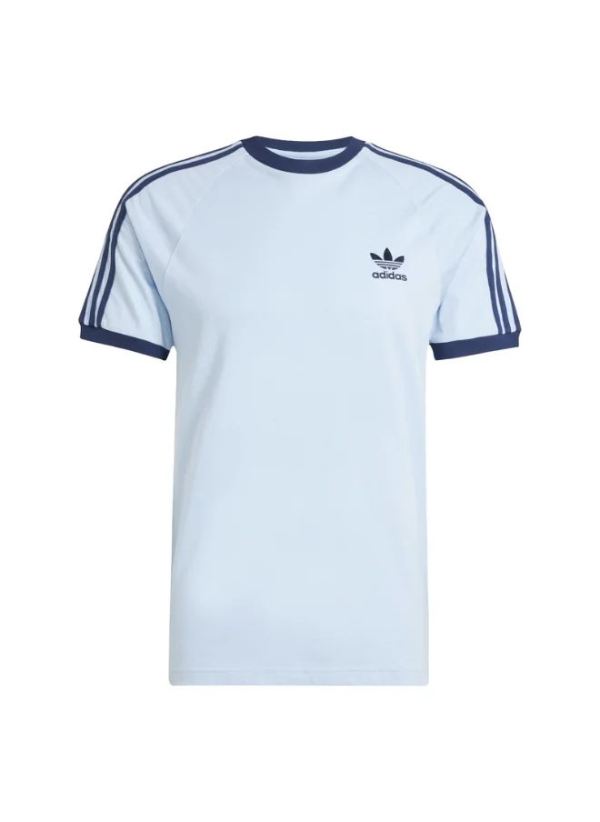 Adidas adidas 3-STRIPES TEE Blue Originals Men T-SHIRTS