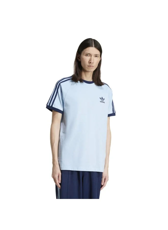Adidas adidas 3-STRIPES TEE Blue Originals Men T-SHIRTS