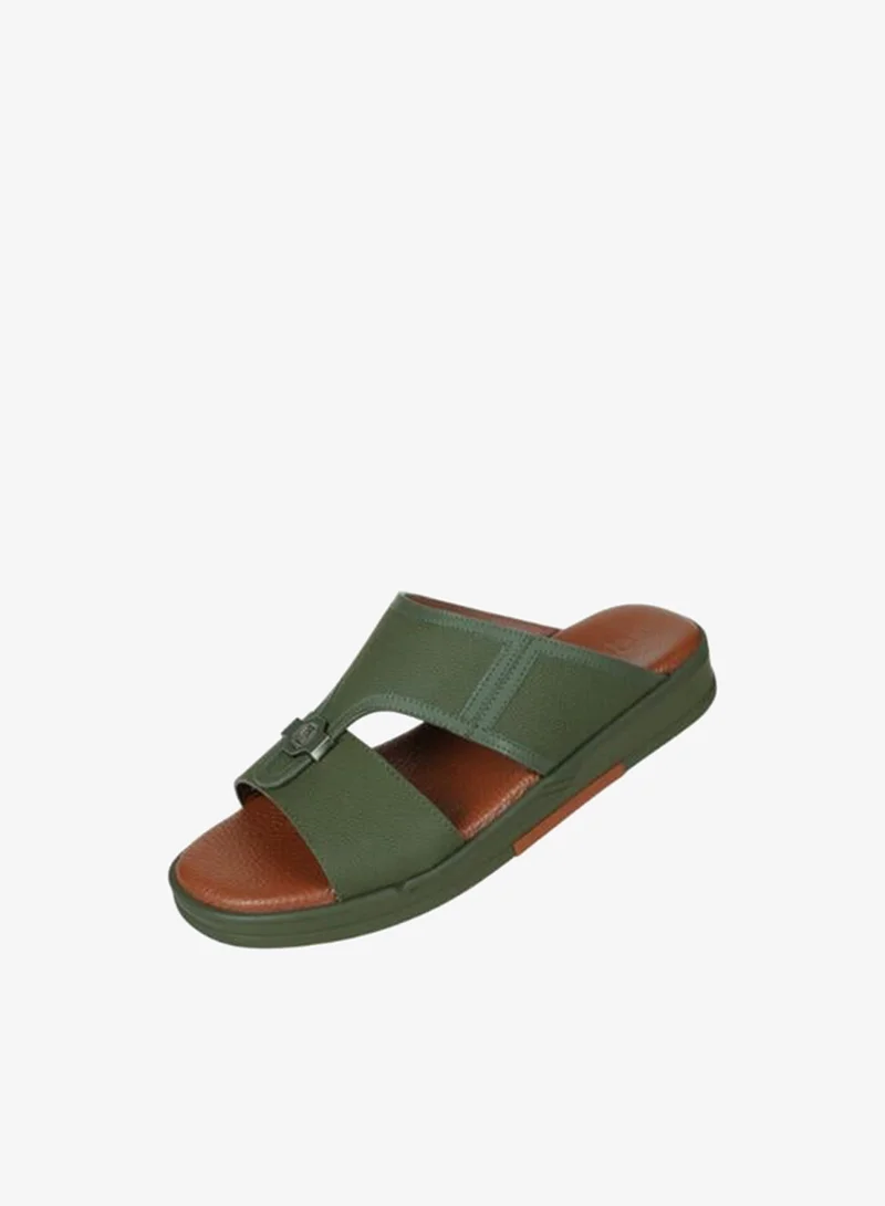 barjeel uno 008-3883 Barjeel Uno Boys Arabic Sandals MSA-B 147 Olive