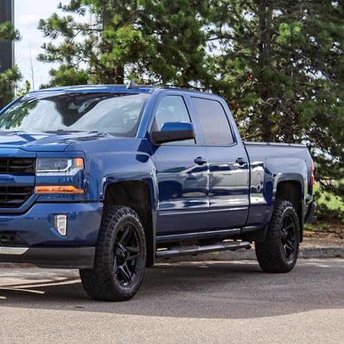 KEWISAUTO Heavy Duty Mud Flaps for 2014-2019 Chevy Silverado, Premium Front Rear Mud Splash Guards Kit for Chevrolet Silverado 1500 1500LD 2500 3500 2014-2019(4PCS, Without Fender Flares) - Image 2