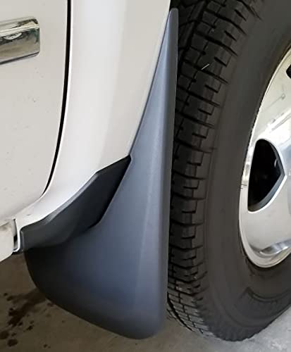 KEWISAUTO Heavy Duty Mud Flaps for 2014-2019 Chevy Silverado, Premium Front Rear Mud Splash Guards Kit for Chevrolet Silverado 1500 1500LD 2500 3500 2014-2019(4PCS, Without Fender Flares) - Image 3