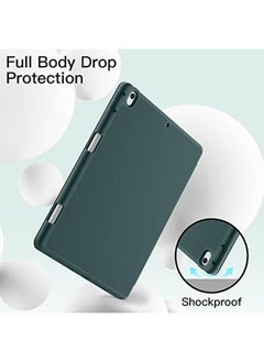 Jetech Case For iPad Air 3 (10.5 Inch 2019 3Rd Generation) And iPad Pro 10.5 With Pencil Holder Slim Tablet Cover With Soft Tpu Back Auto Wake Sleep (Misty Blue)  - Image 4