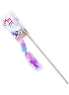 mio Pet Toys Cat Fishing Rod with Bell and Feather 