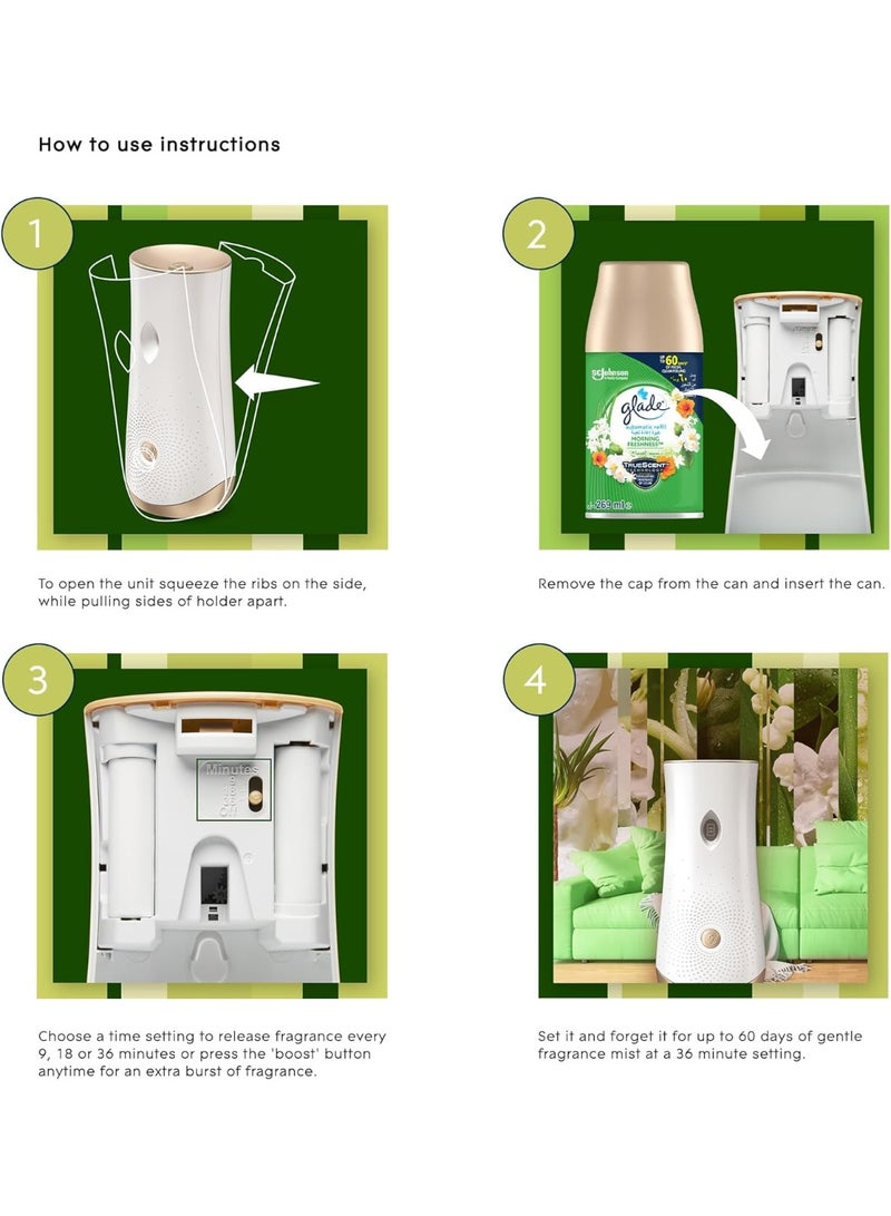 جليد جلِيد عبوة إعادة تعبئة - نسيم الصباح - Image 2