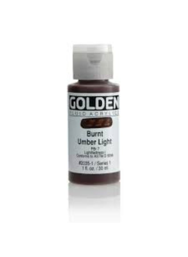 Fluid Acylics - Burnt Umber Light 30ML