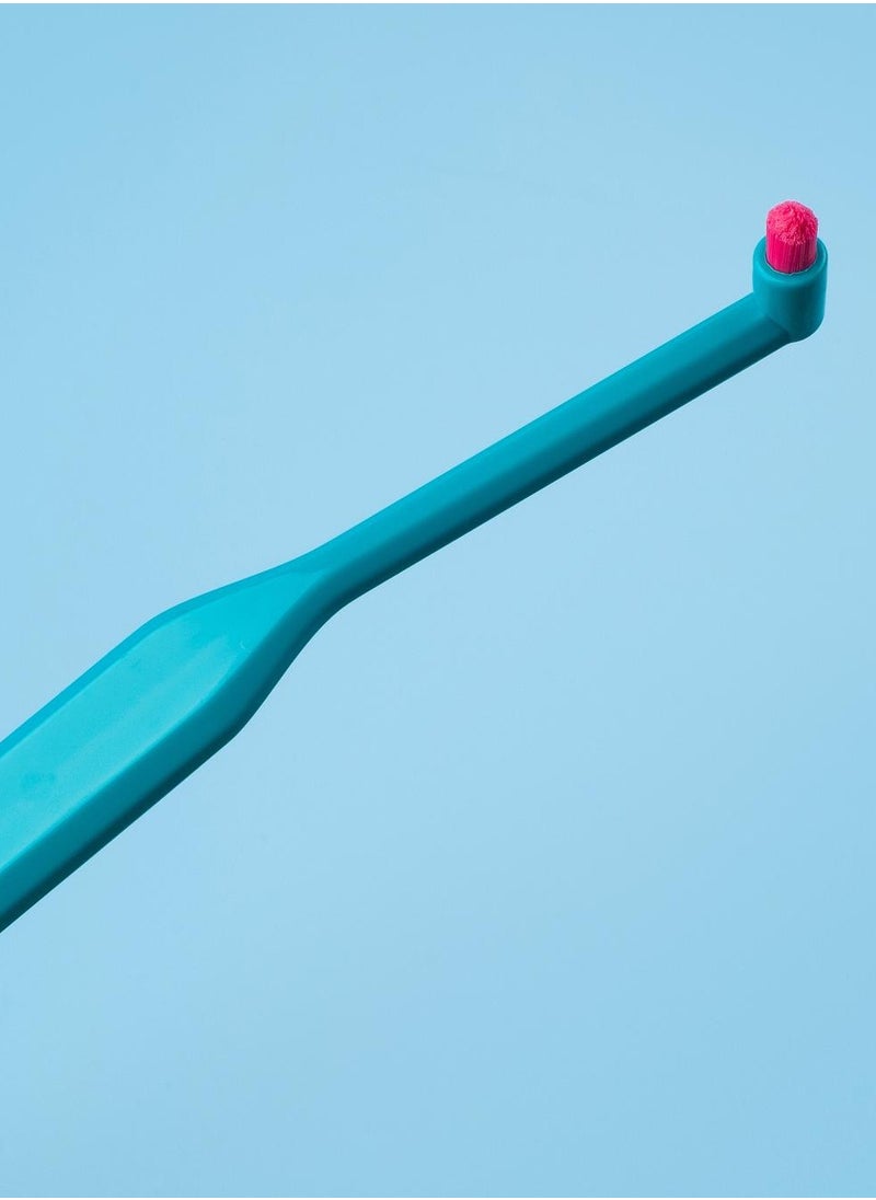 CURAPROX CS 1009 Soft Single Tuft Toothbrush with 1009 CUREN® Bristles for perfect brushing Multicolor  - Image 2