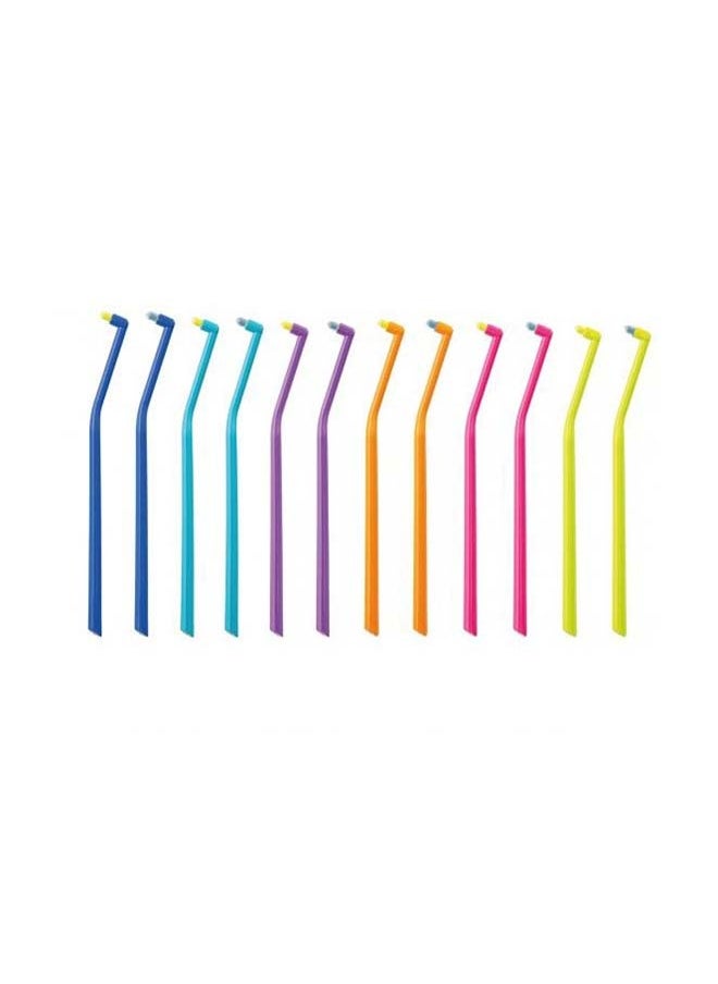 CURAPROX CS 1009 Soft Single Tuft Toothbrush with 1009 CUREN® Bristles for perfect brushing Multicolor  - Image 3