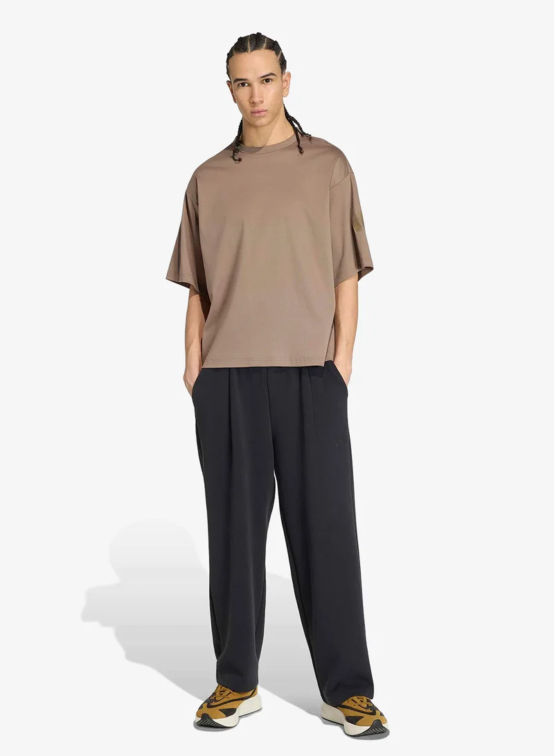 Adidas BLACK Soft Lux Track Pants for Men | Best Price UAE