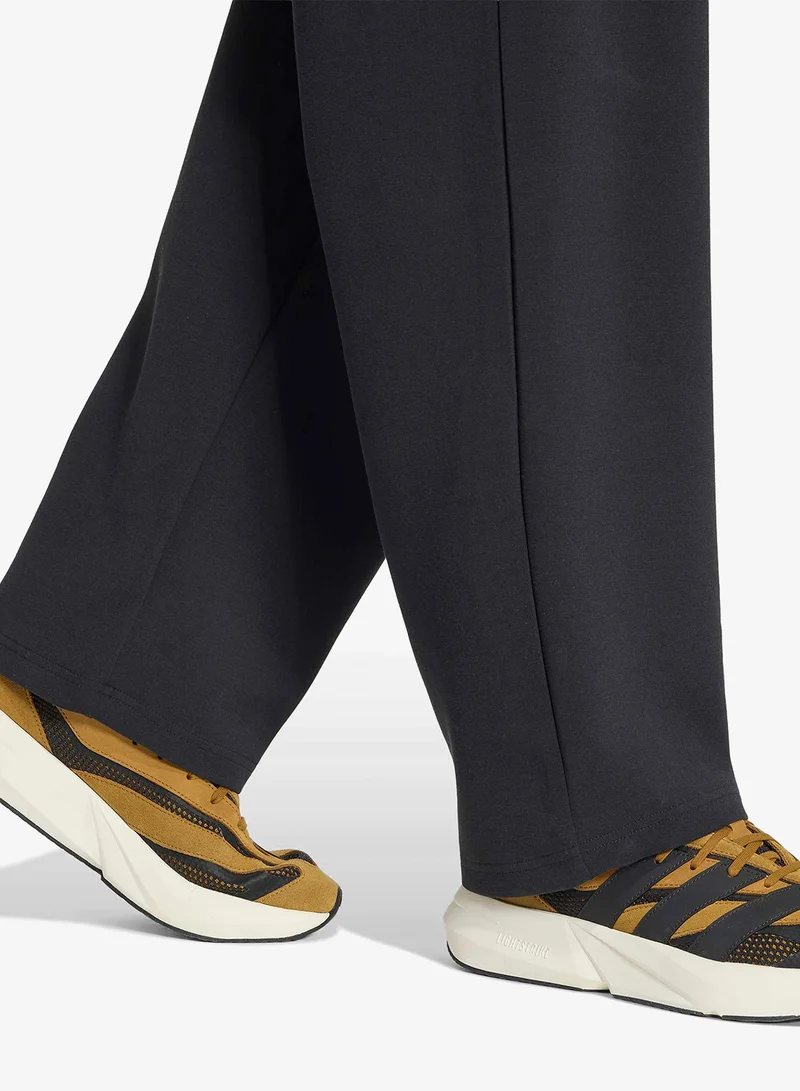 Adidas BLACK Soft Lux Track Pants for Men | Best Price UAE