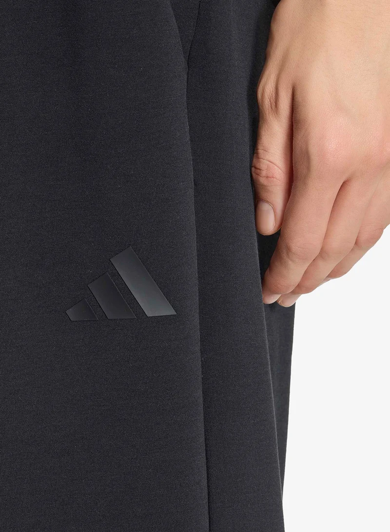 Adidas BLACK Soft Lux Track Pants for Men | Best Price UAE