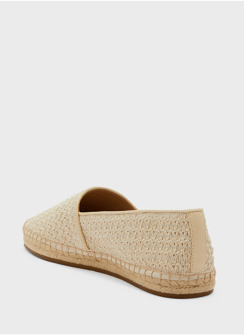 تيد بيكر Raffia Espadrilles