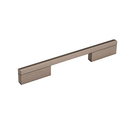 Amerock Cabinet Pull Black Brushed Nickel 6516 inch 160 mm Center to Center Separa 1 Pack Drawer Pull Drawer Handle Cabinet Hardware - Image 1