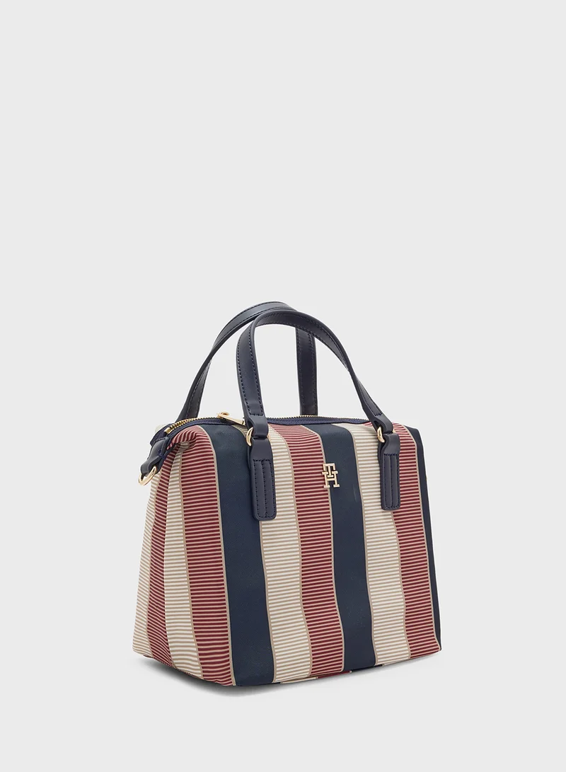 TOMMY HILFIGER Top Handle Small Tote