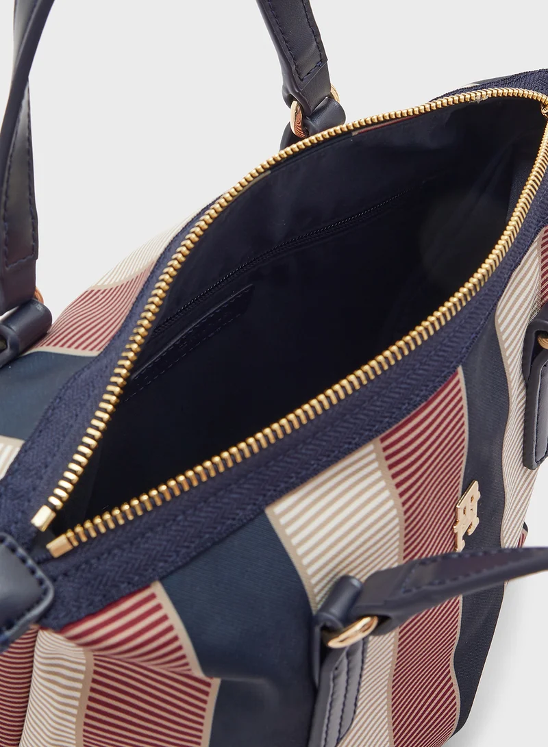 TOMMY HILFIGER Top Handle Small Tote