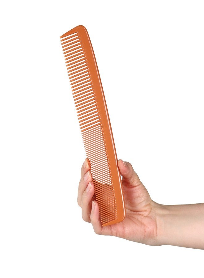 Styling Gear #303 Wide Tooth Comb Hair Detangling Comb Styling For Women, Men, Hair Stylists, Hair Comb, Wide Teeth Combs Fine Tooth Clipper Combs. 1 Piece (Tan) - Image 1