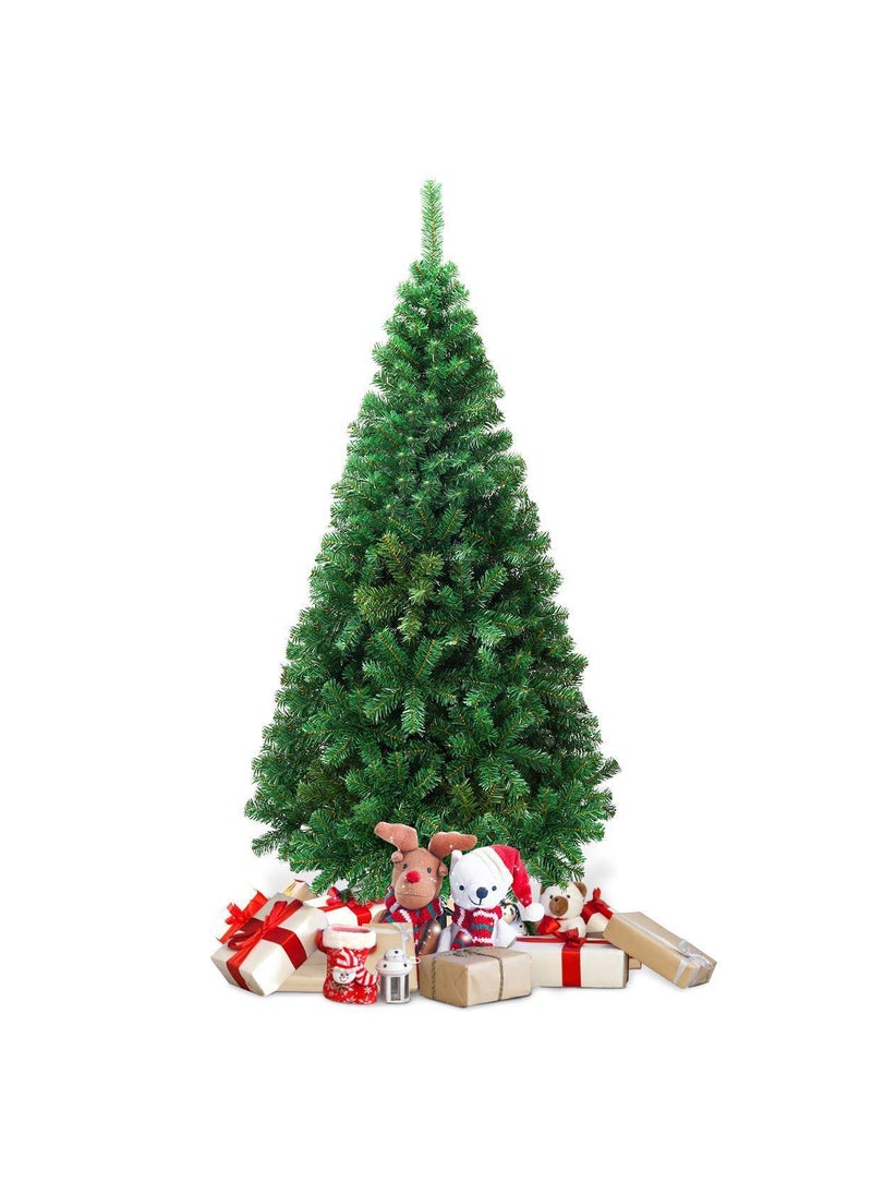 Generic Artificial 5 feet Christmas Tree S Christmas Tree with Solid Iron Metal Legs Light Weight Perfect for Christmas Decoration Images are for Reference only Tree Decoration not Included  - Image 1