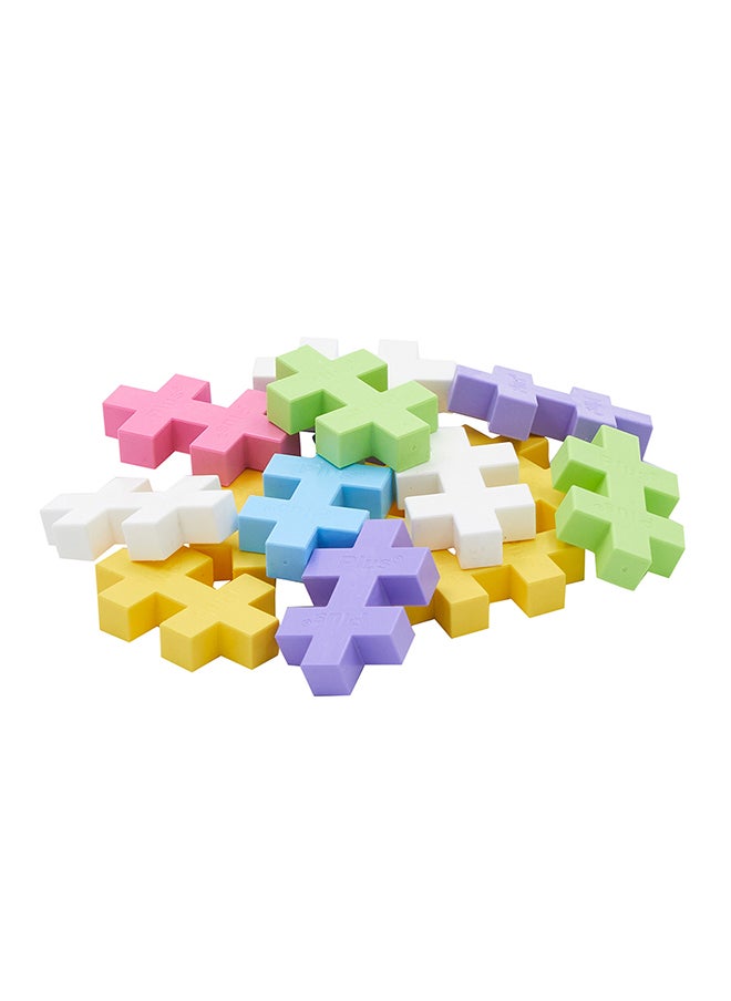 Plus-Plus Building Blocks Toy - 15 Pc Large Durable Pieces - Kids Construction Toys, Creative Learning Resources And Stem Play For Home And Travel - Toys For 1 Year Old Boys And Girls - Pastel  - Image 3