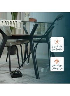ريبال المكنسة الصامتة | لتنظيف السجاد | خفيفة الوزن | لجميع السجاد  - Image 5