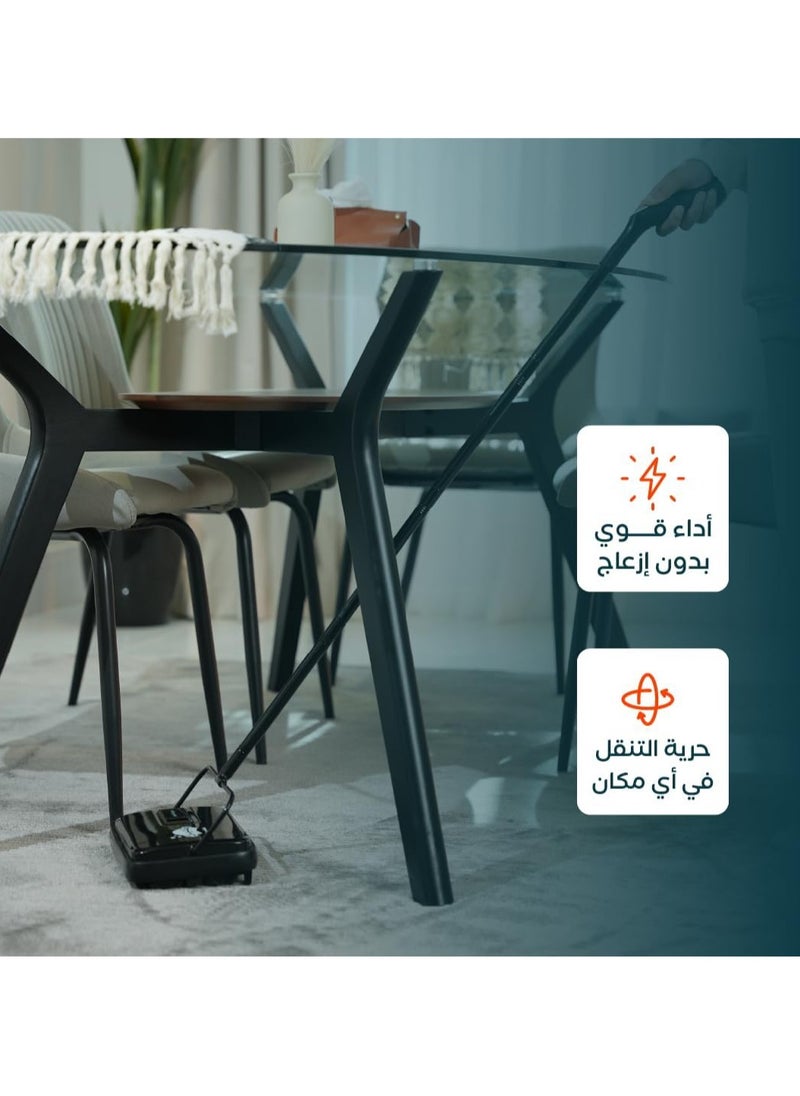RIBAL - Silent vacuum cleaner For carpet cleaning | Lightweight | For all carpets - Image 1