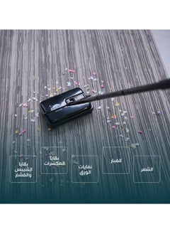 ريبال المكنسة الصامتة | لتنظيف السجاد | خفيفة الوزن | لجميع السجاد  - Image 4