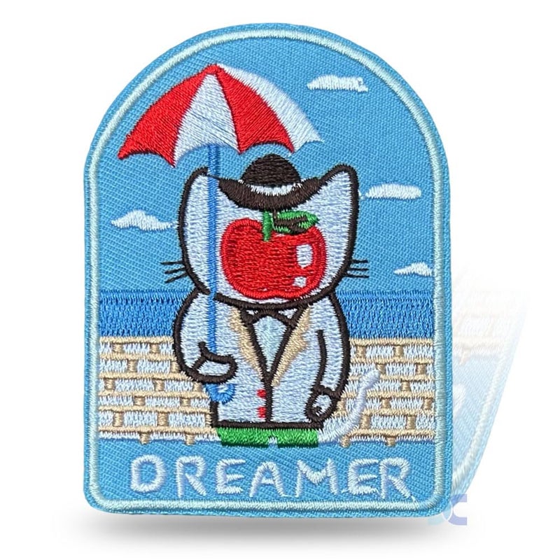 D Care World 1 Embroidered Patch for Kids Sew onIron on Patches Applique for Clothes Dress Pants Hats Jeans Sewing Animal Applique DIY Accessory Design - Image 3