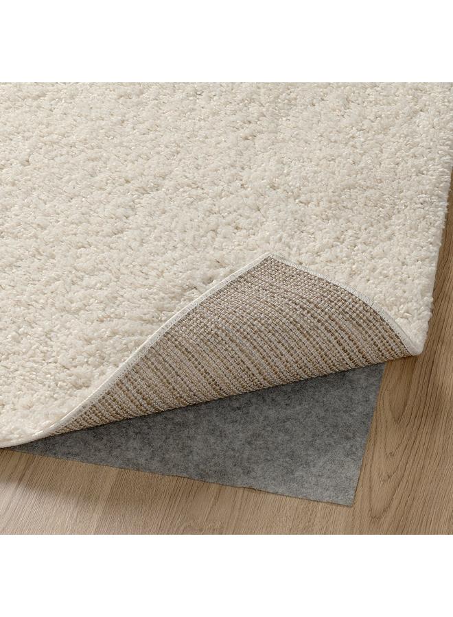 erorex Rug, high pile, off-white, 120x180 cm - Image 3