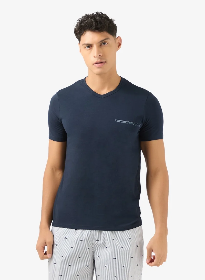 2 Pack Of V-Neck T-Shirt