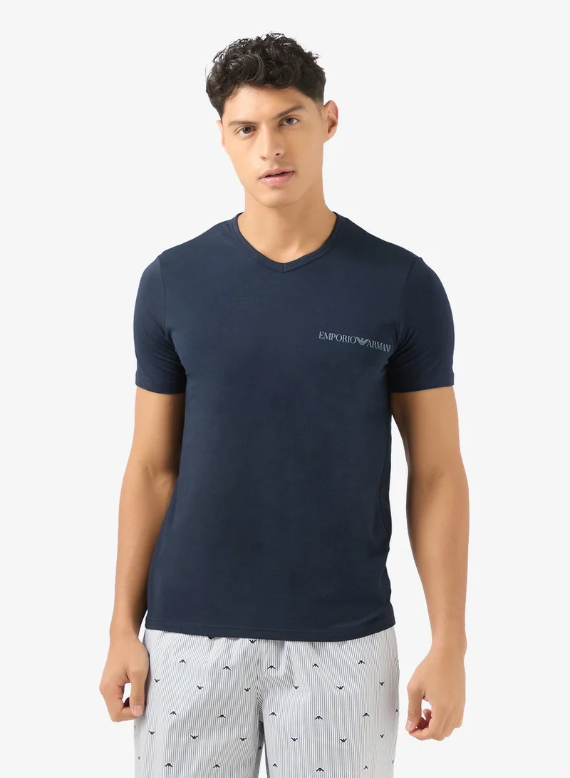 2 Pack Of V-Neck T-Shirt