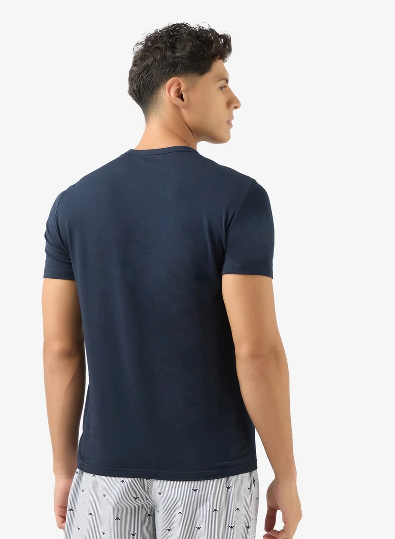 EMPORIO ARMANI 2 Pack Of V-Neck T-Shirt