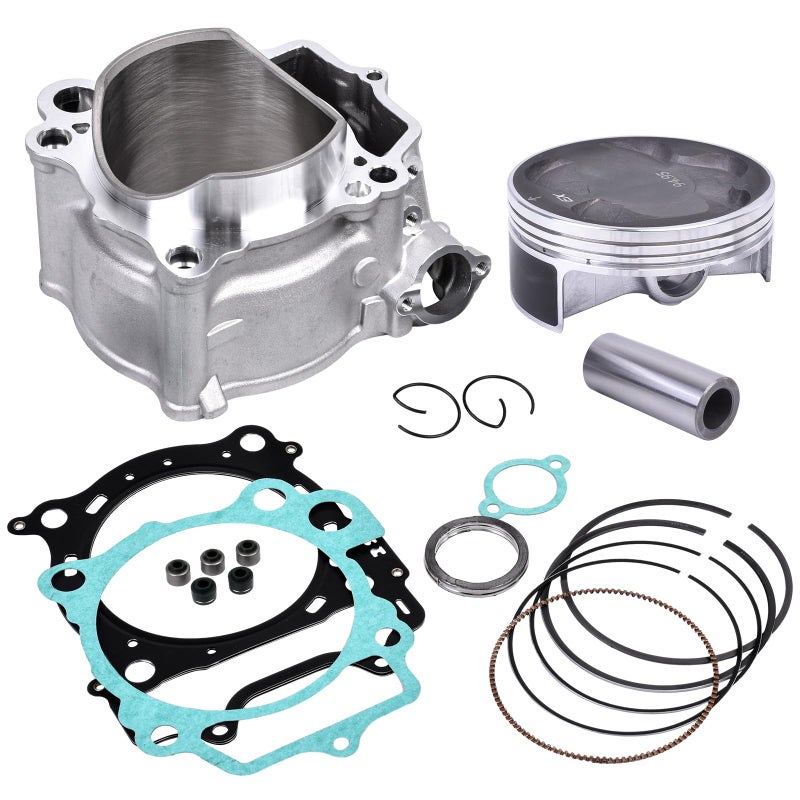 95mm Bore Cylinder Piston Ring Gasket Top End Rebuild Kit 450cc Fit for Yamaha YZF450 20042013 WR450F 20032006 YZ450F 20032005