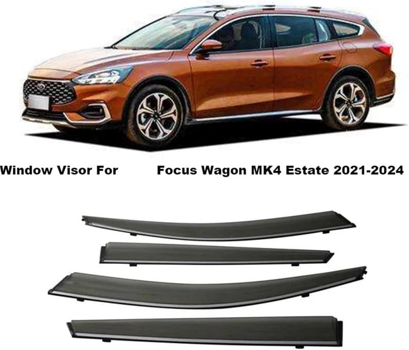 Wivplex Window Visor for Ford Focus MK4 Estate - Image 3