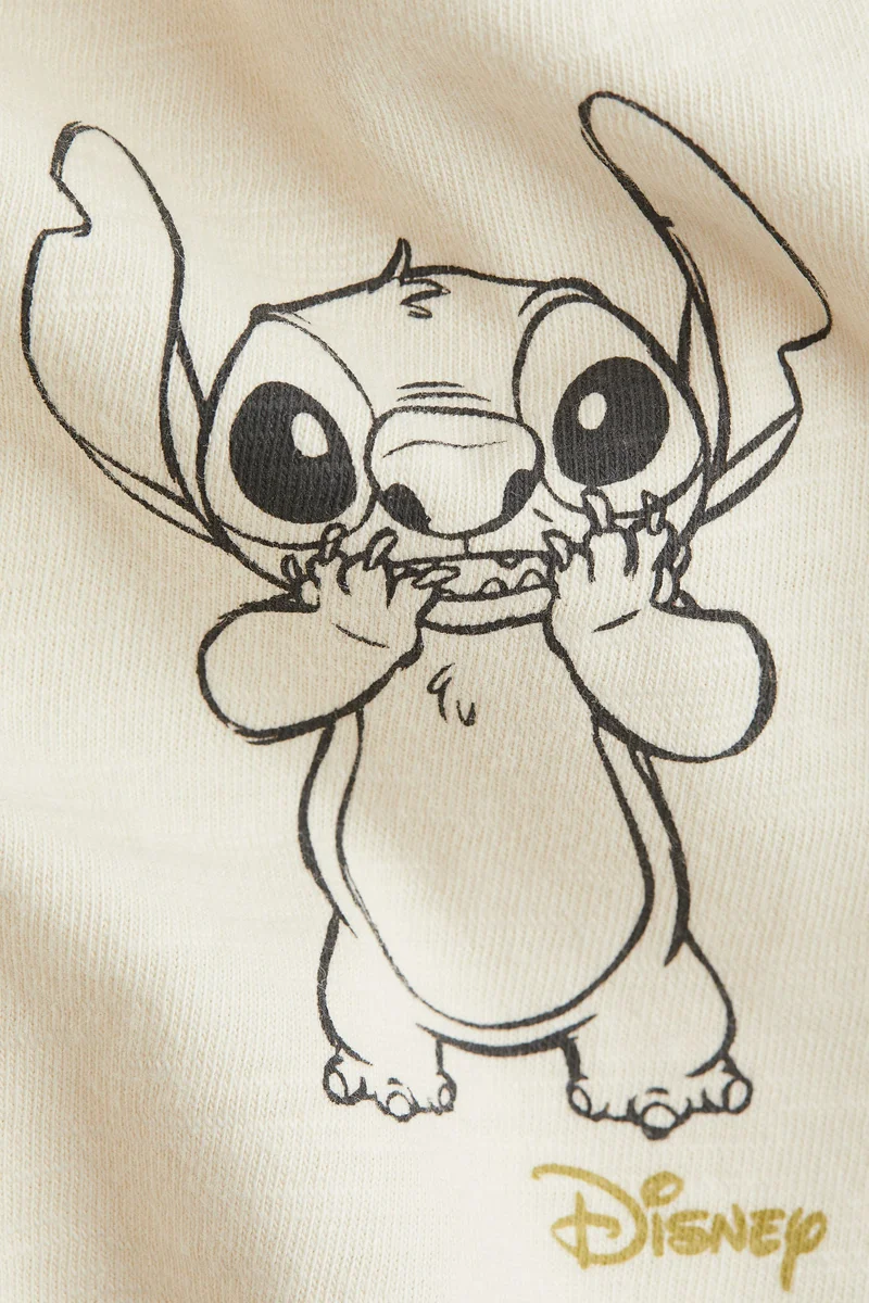 H&M Loose-fit printed T-shirt