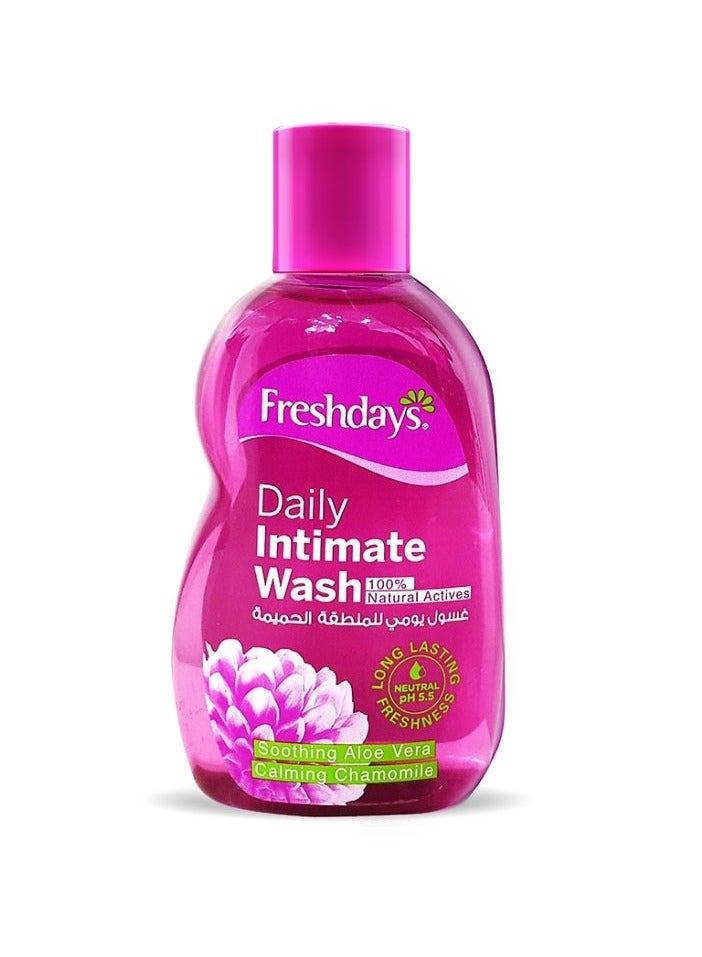Freshdays Freshdays Fresh Days Soothing Intimate Wash with Aloe Vera 200ml