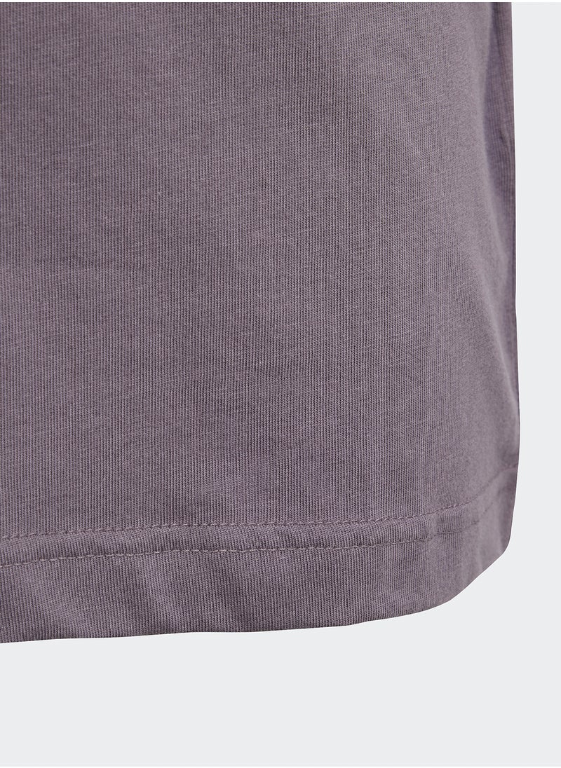 Adidas - Kids Mercedes Woven Graphic T-Shirt - Image 1