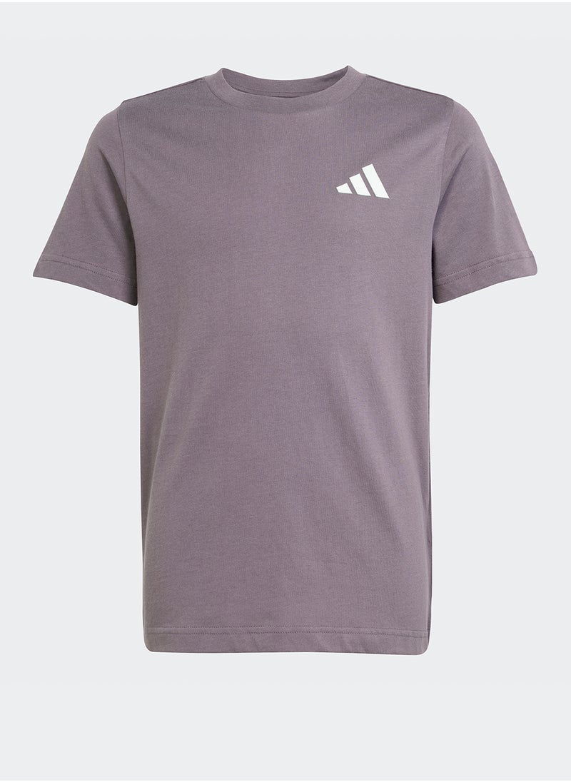 Adidas - Kids Mercedes Woven Graphic T-Shirt - Image 1