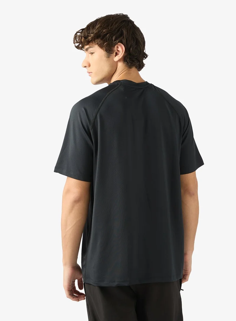 Ripples Men's Round Neck Sport T-shirt