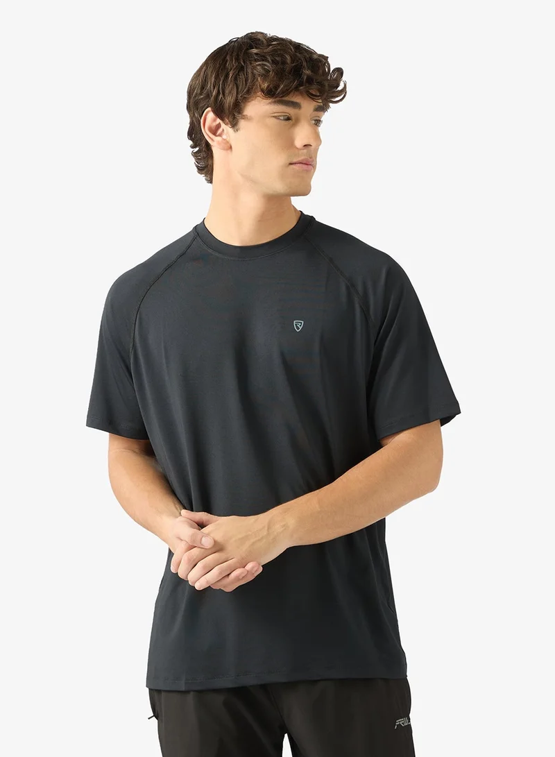 Ripples Men's Round Neck Sport T-shirt