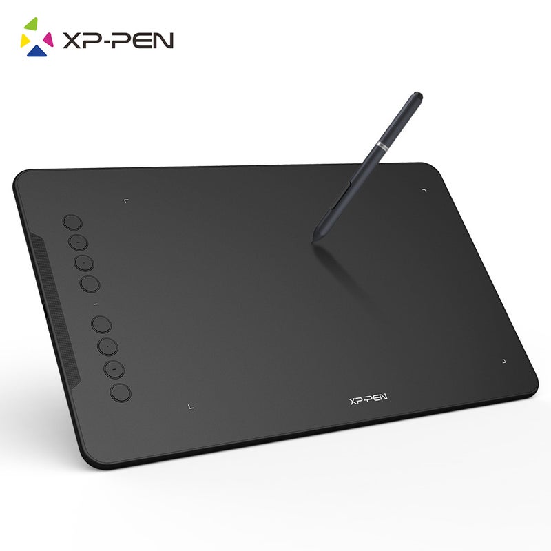 XP-PEN جهاز تابلت الرسم الرقمي ديكو 01 - Image 1