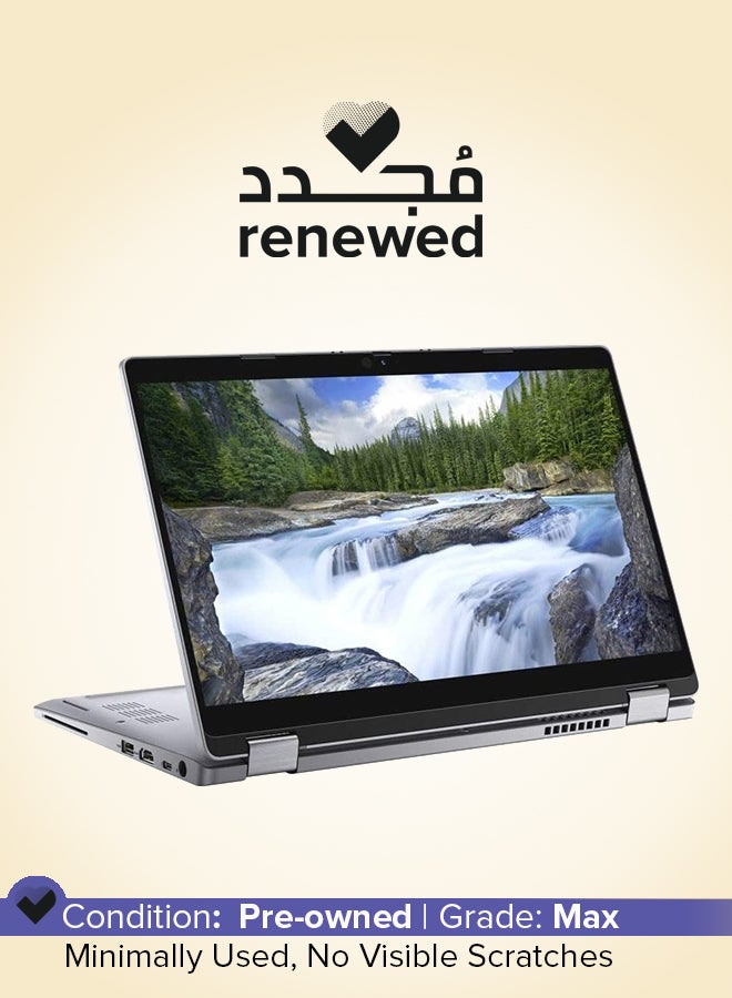 DELL Renewed - Latitude 5310 2-in-1 Convertible Laptop With 13.3-Inch FHD Touch Display,Core i5/Quad Core/10th Gen/16GB RAM/512GB SSD/Windows 10 Pro English silver - Image 1