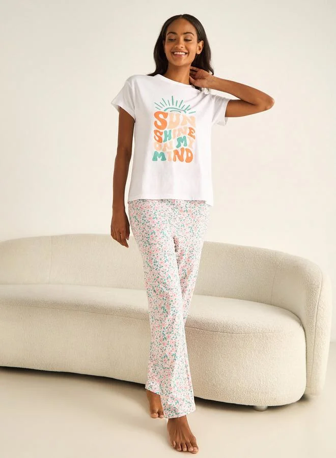 Splash FAV Pyjama Set T-shirt & Trousers