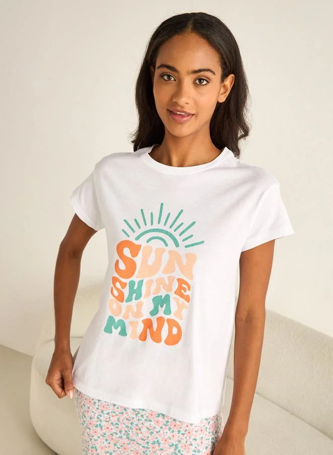 Splash FAV Pyjama Set T-shirt & Trousers